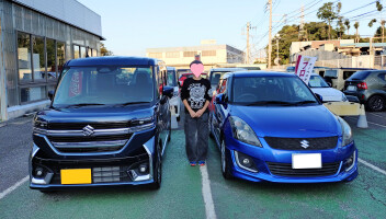 スペーシアカスタム納車式